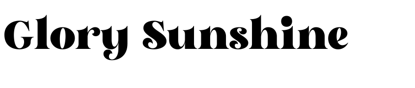 Preview Glory Sunshine