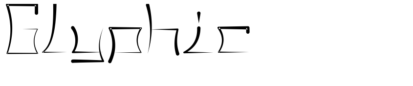 Preview Glyphic