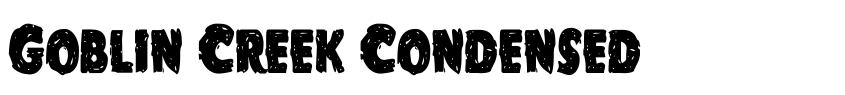 Preview Goblin Creek Condensed