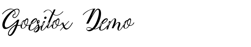 Preview Goesitox Demo