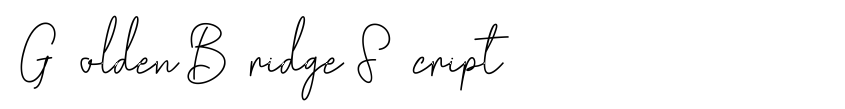 Preview GoldenBridgeScript