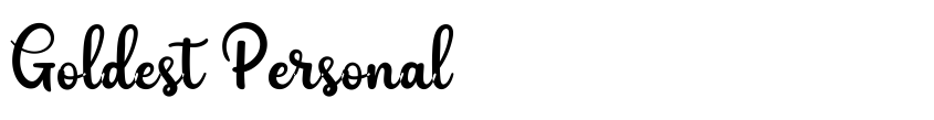 Preview Goldest Personal