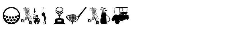 Preview Golf Icons
