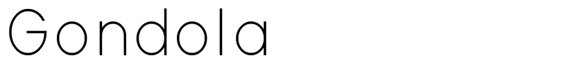 Preview Gondola