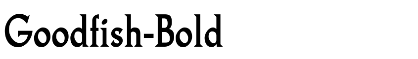 Preview Goodfish-Bold