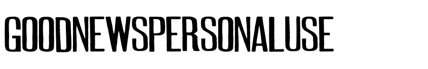 Preview GOODNEWSPERSONALUSE