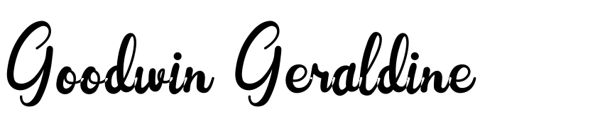 Preview Goodwin Geraldine