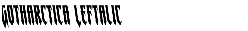 Preview Gotharctica Leftalic