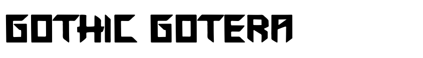 Preview Gothic Gotera