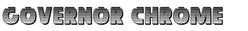 Font Governor Chrome by Daniel Zadorozny