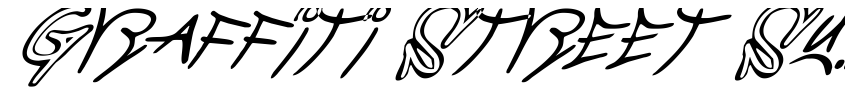 Preview Graffiti Street Super-Italic