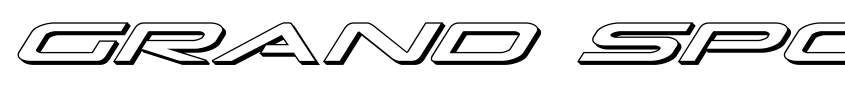 Preview Grand Sport 3D Italic