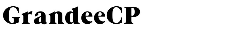 Preview GrandeeCP