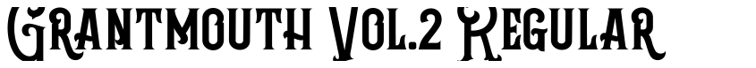 Preview Grantmouth Vol.2 Regular