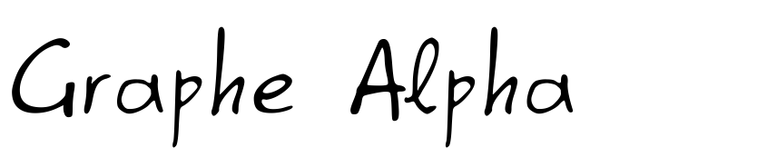 Preview Graphe  Alpha