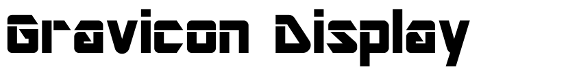 Preview Gravicon Display