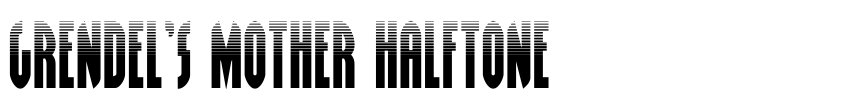 Preview Grendel's Mother Halftone