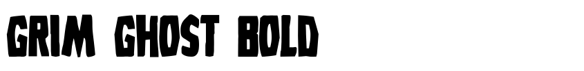 Preview Grim Ghost Bold