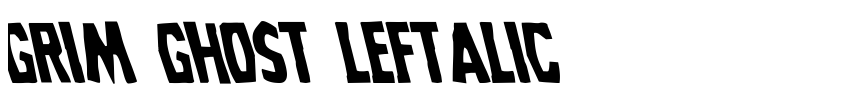 Preview Grim Ghost Leftalic