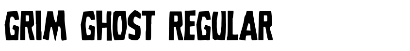 Preview Grim Ghost Regular