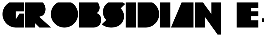 Preview Grobsidian ExtraBlack