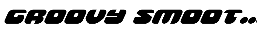 Preview Groovy Smoothie Super-Italic