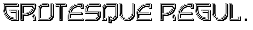 Preview Grotesque Regular