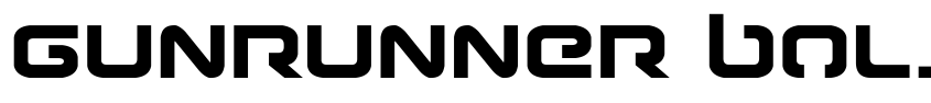 Preview Gunrunner Bold