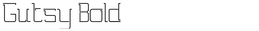Preview Gutsy Bold