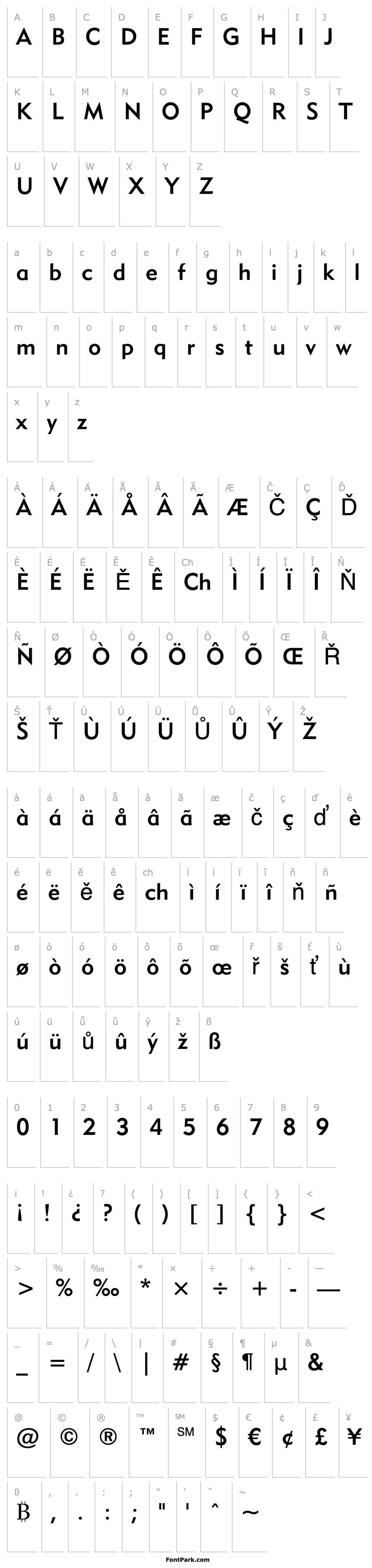 Overview Geometric415BT-MediumA