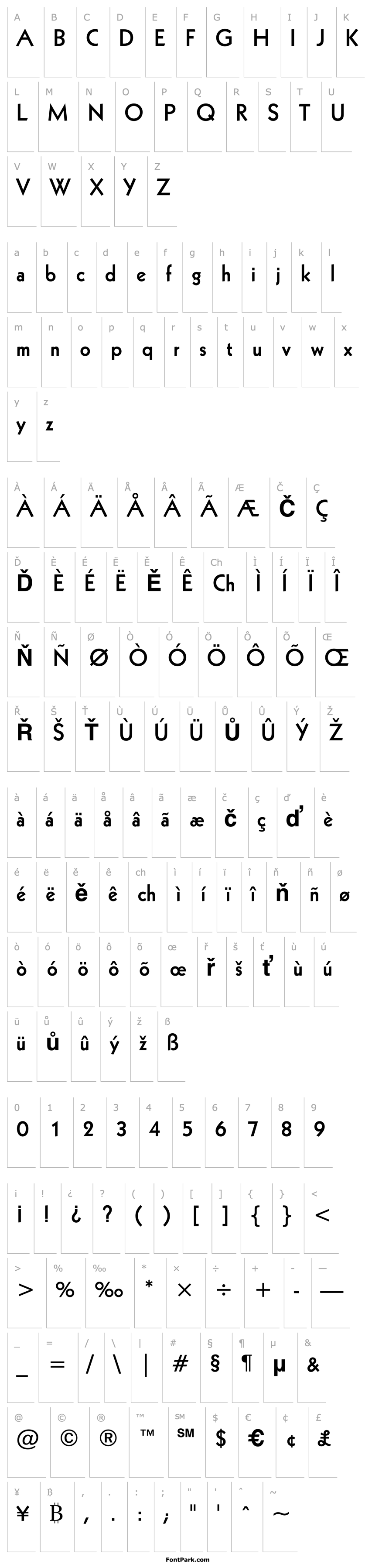 Overview Geometric231BT-BoldC