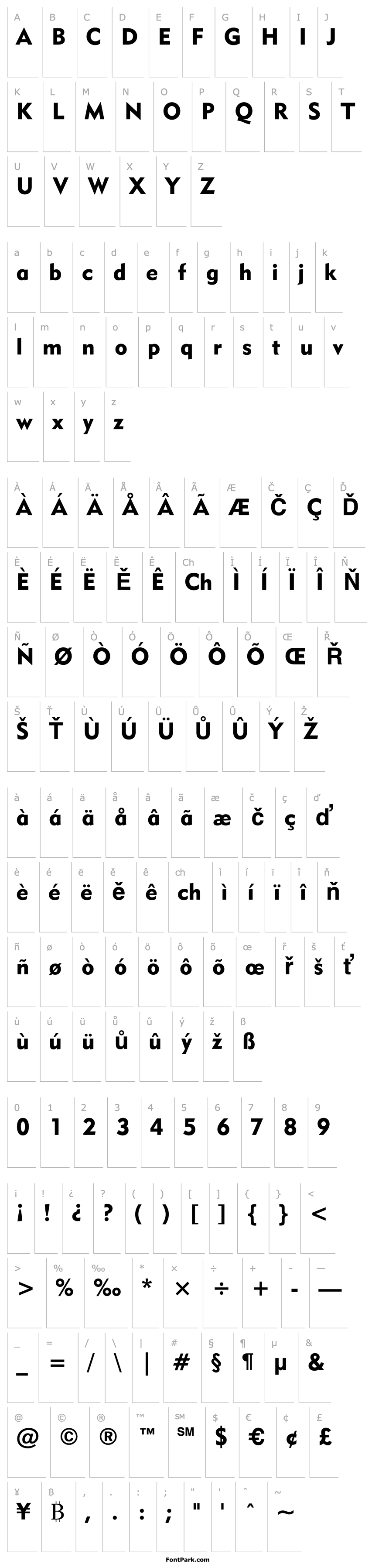 Overview Geometric415BT-BlackA