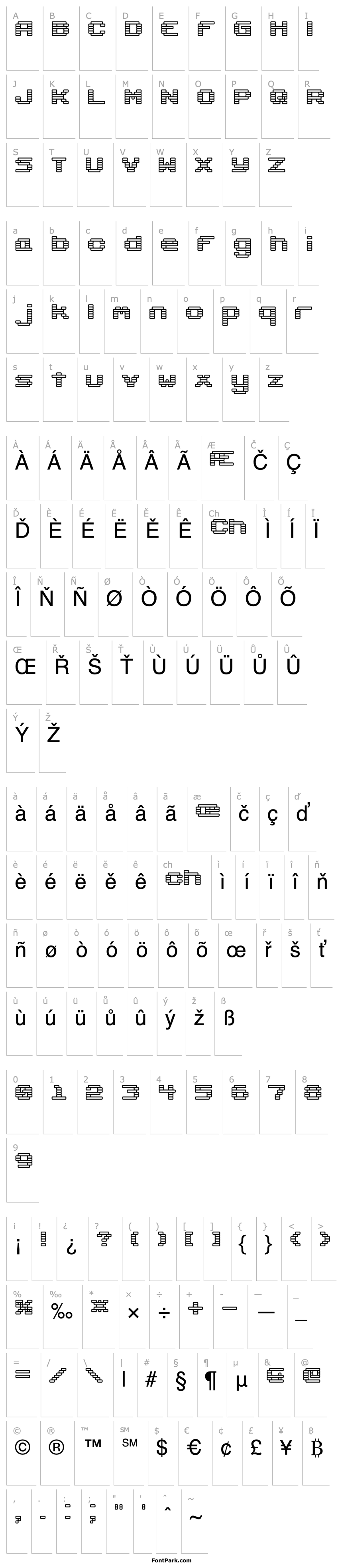 Přehled Gaposis Outline BRK