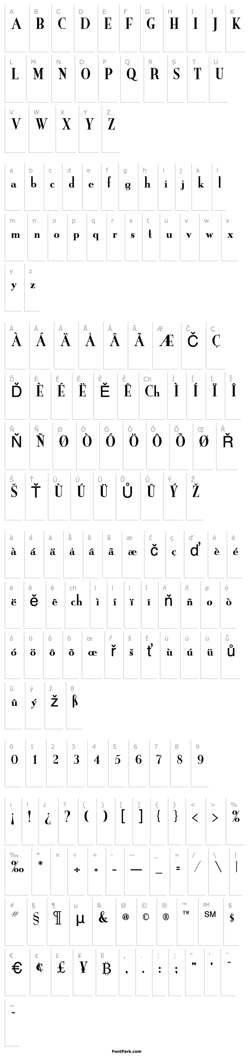 Přehled Grail-New Condensed