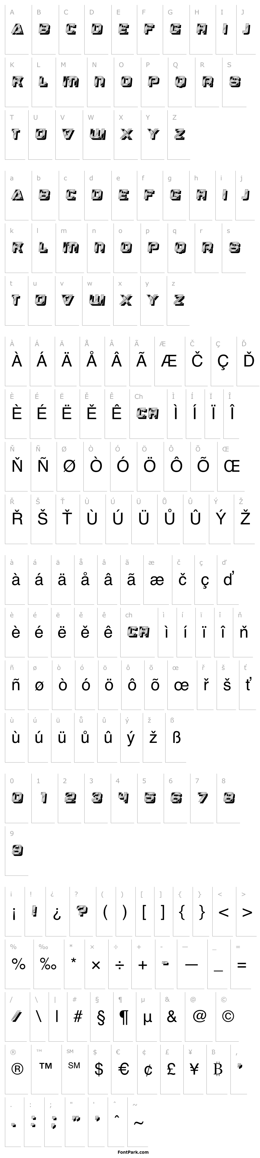 Přehled Gabella Regular