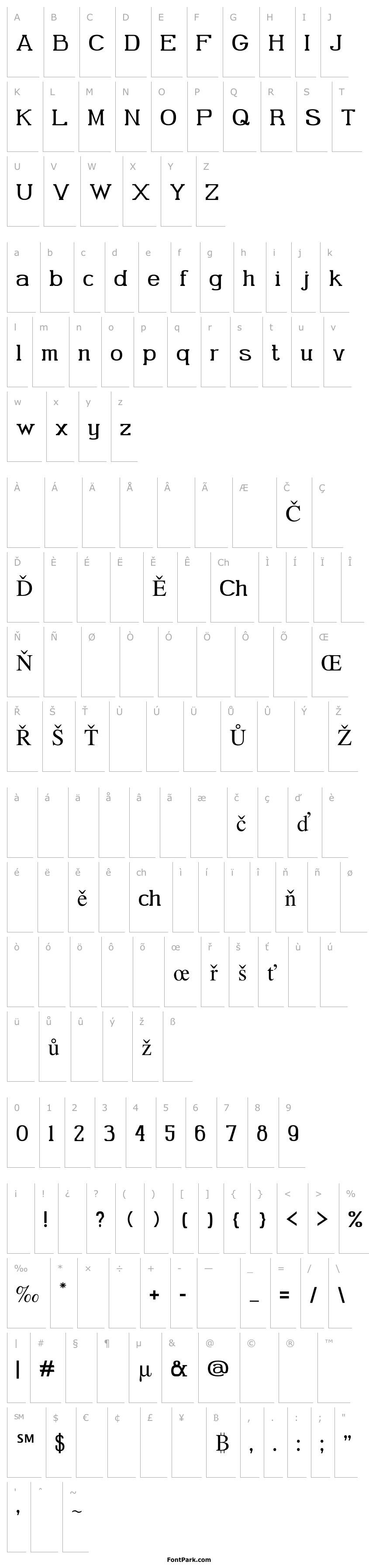Overview Gabriel Serif
