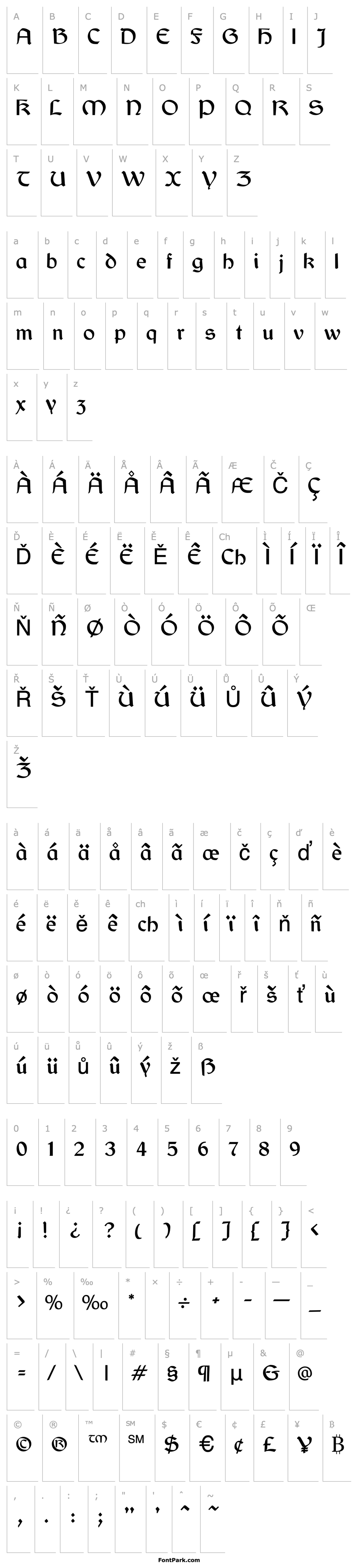 Overview Gaelic