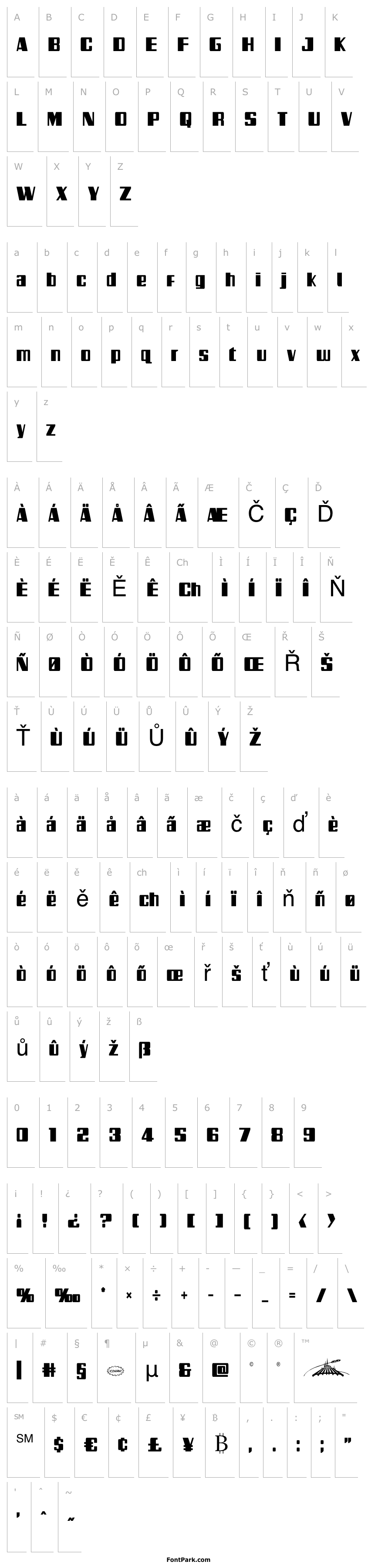 Overview Galactic Storm Condensed
