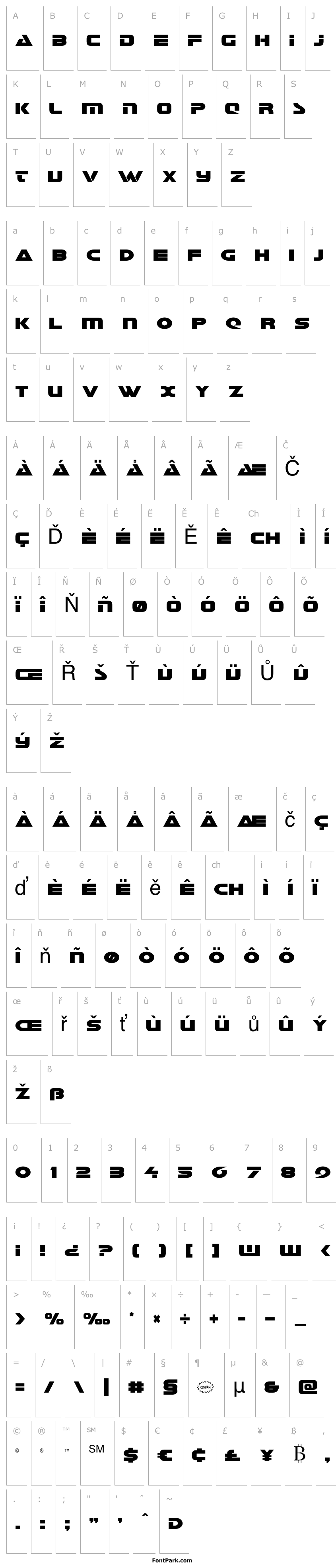 Přehled Galant Condensed