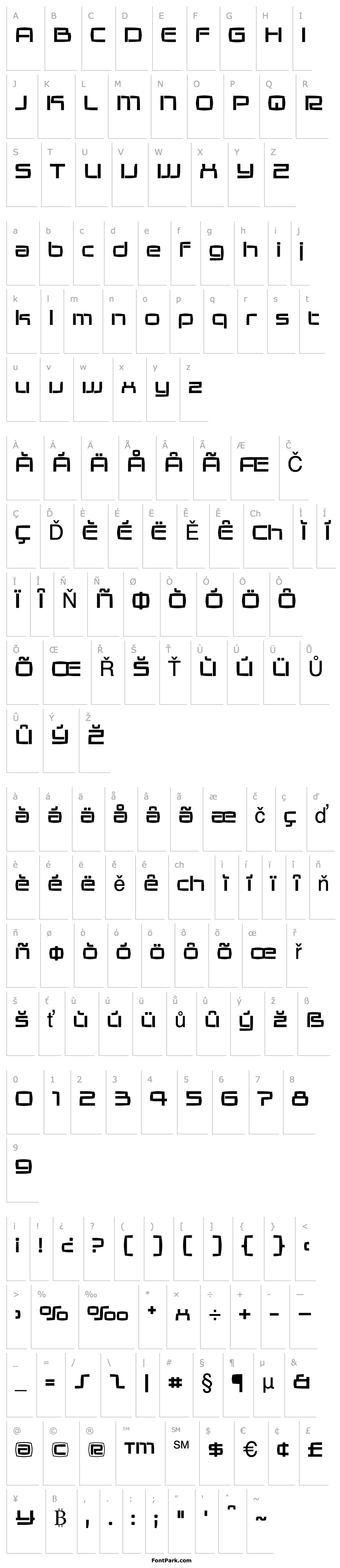 Overview Galaxie Medium