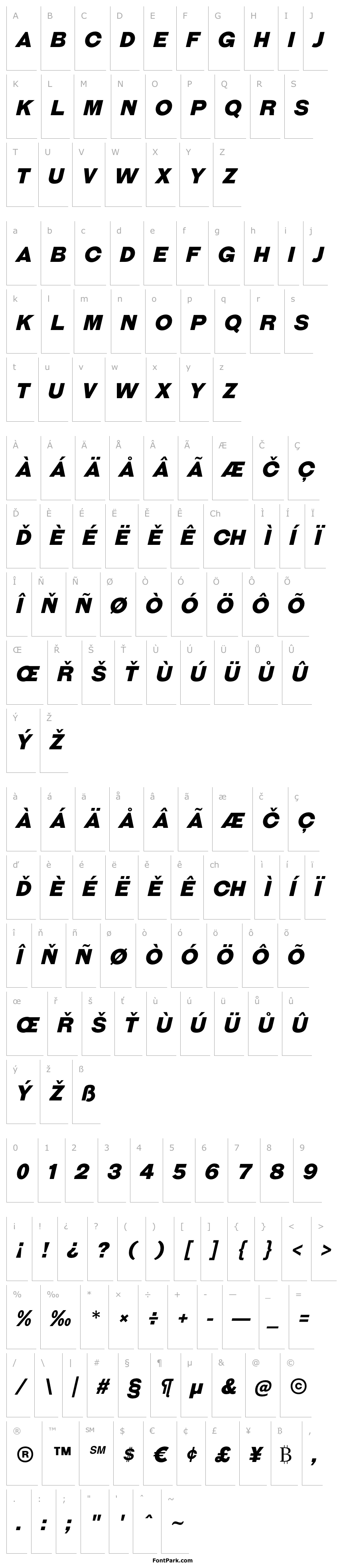 Přehled GalderglynnTitlingBl-Italic