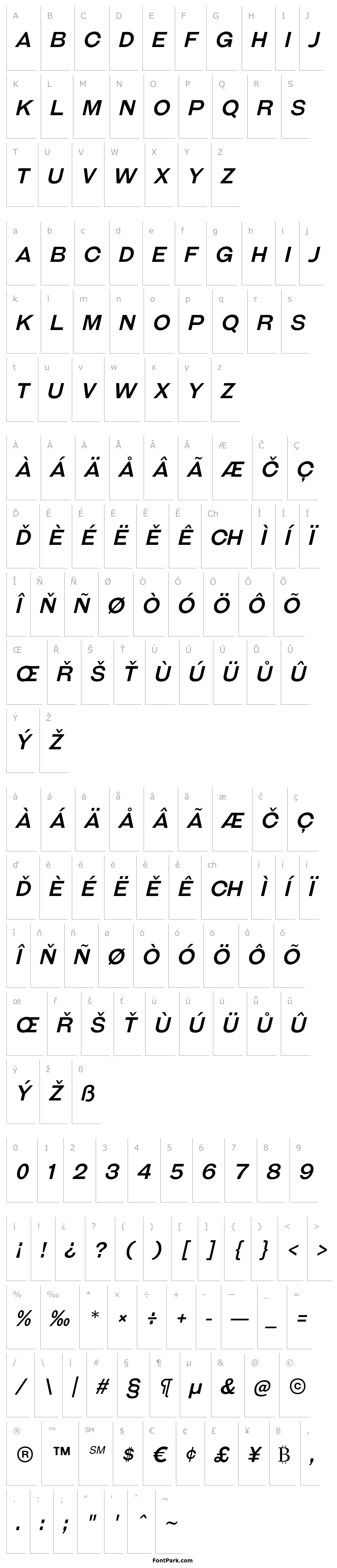 Přehled GalderglynnTitlingRg-Italic