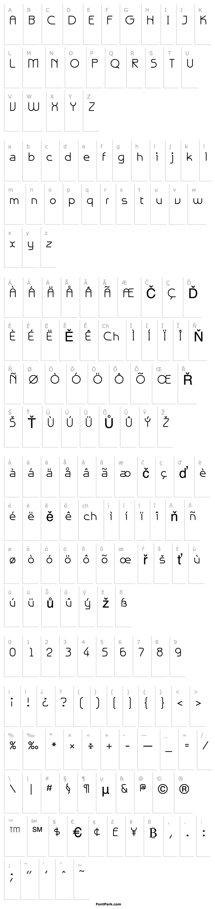 Overview Galexica Regular