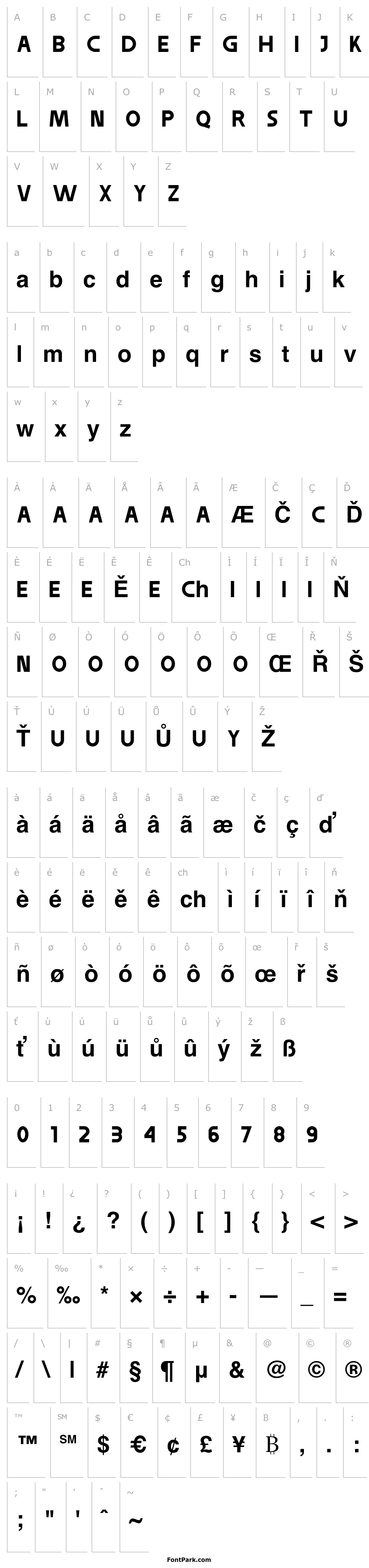 Přehled GalgatorFreeBold
