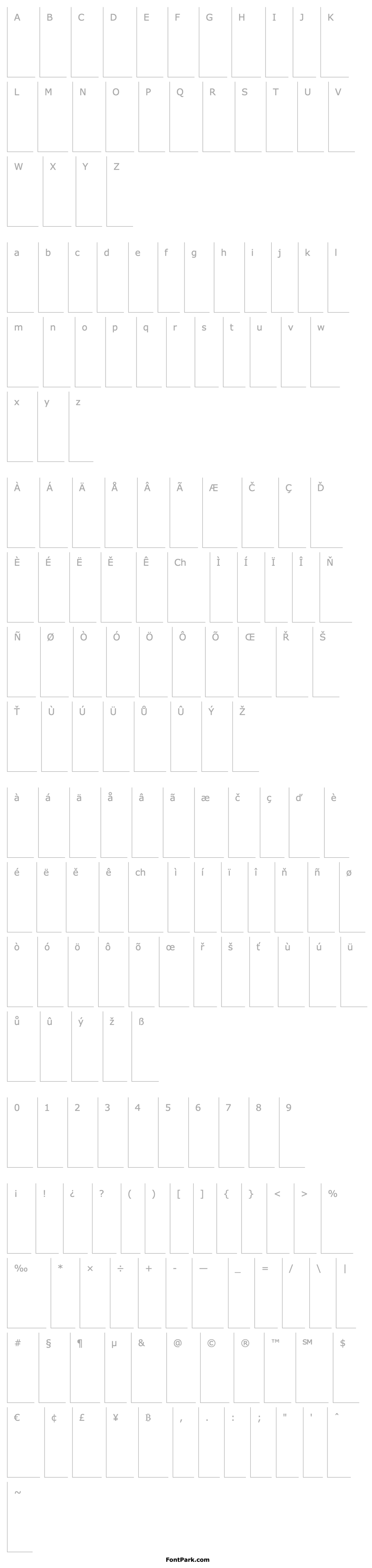 Přehled GalileoFLF-Italic