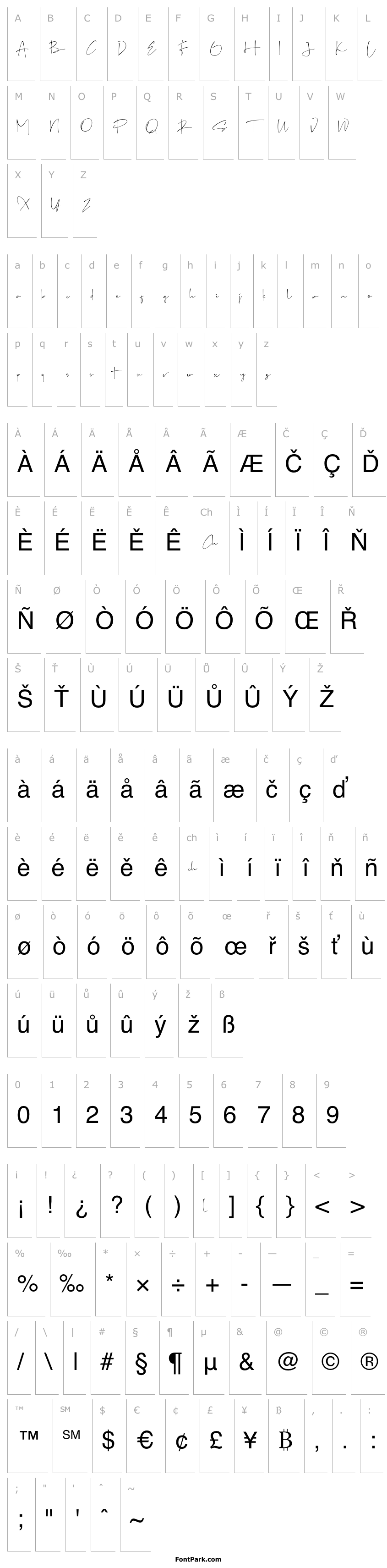 Overview GalintaSignature-free