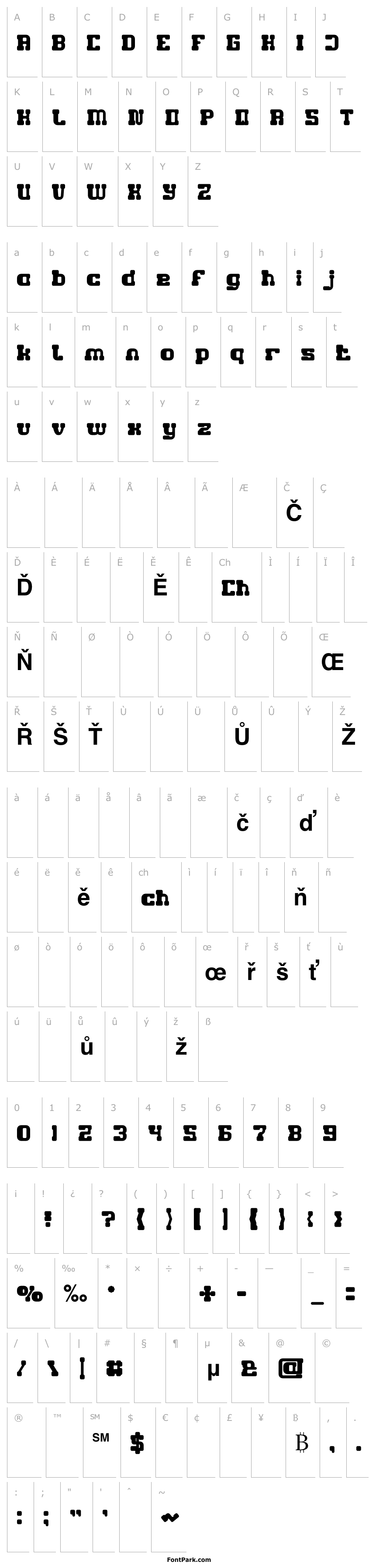 Přehled GAME ROBOT Bold