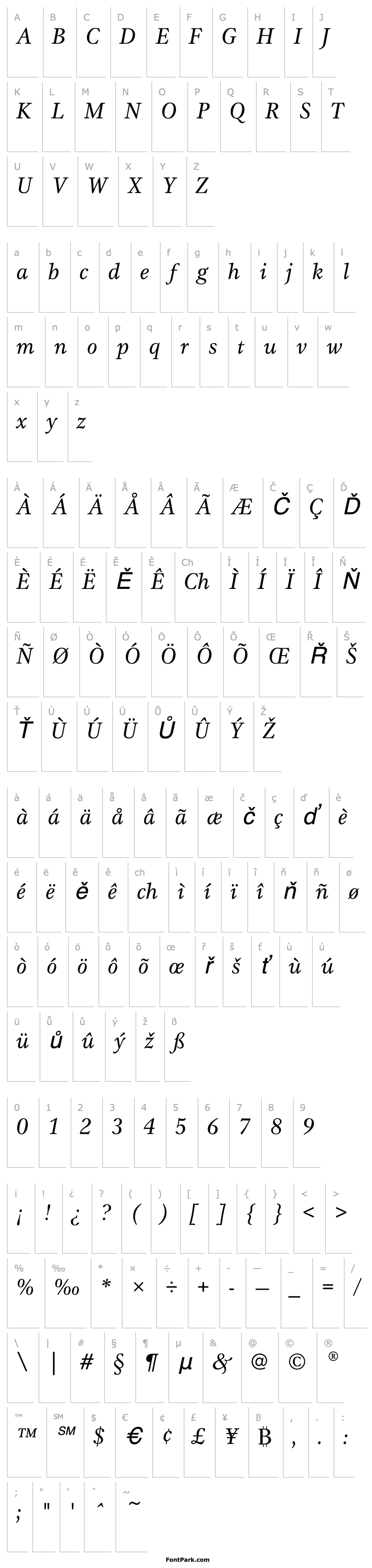 Overview GammaEF-BookItalic