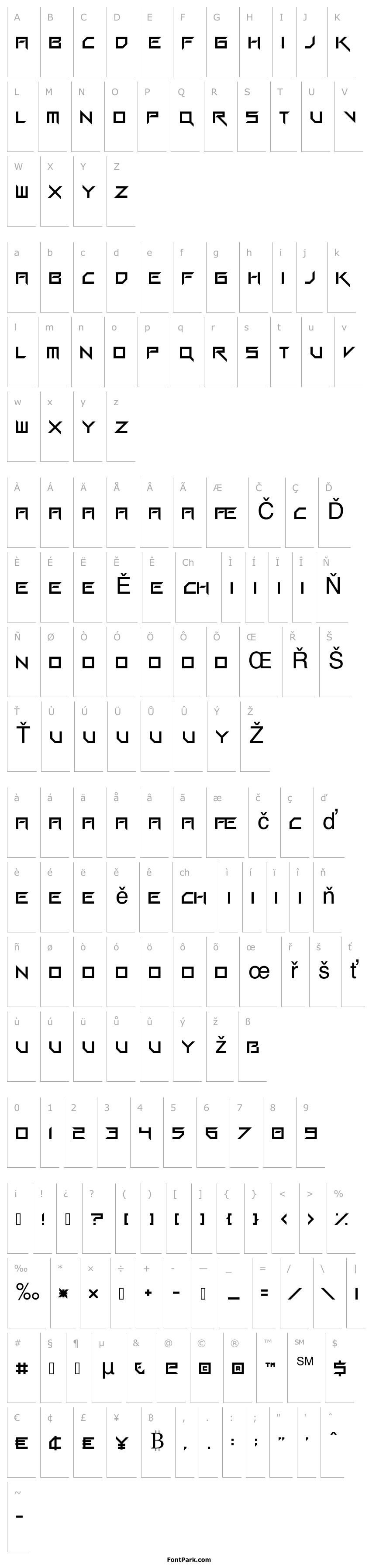 Přehled Gang Wolfik Blade Regular