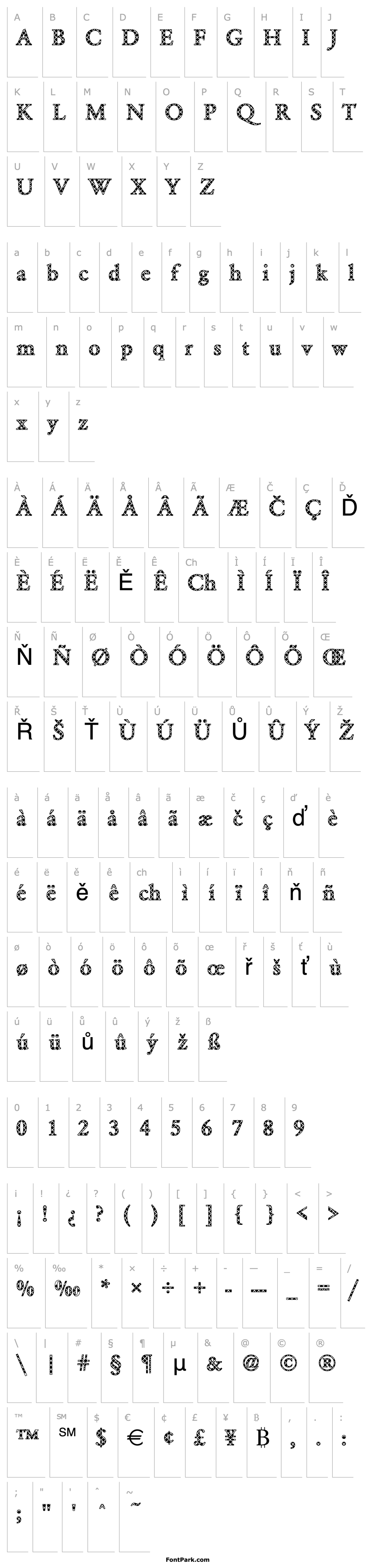 Overview Garamond09 Becker